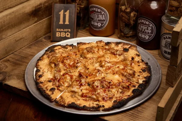 BBQ Pulled Pork Pizza 6