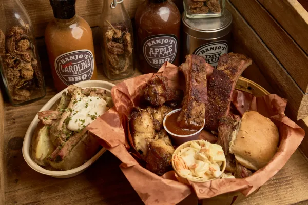 Sampler and Loaded Potato 3